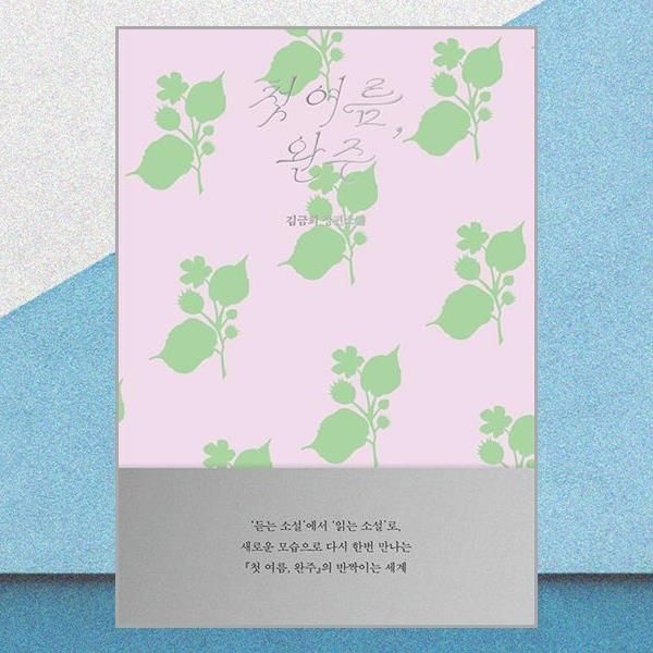 무제 첫 여름 완주 읽는 소설 1 무제 (591080)