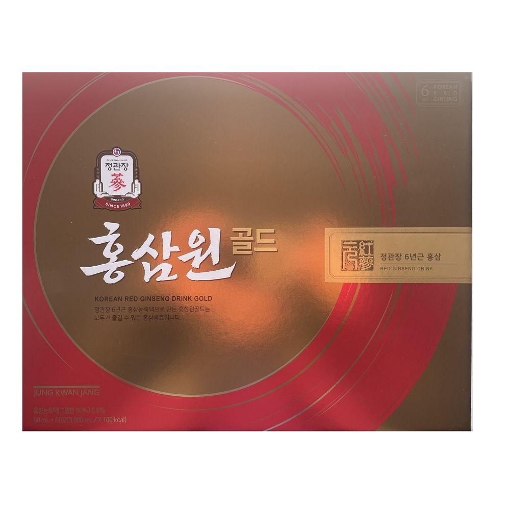 [오늘출발] 정관장 홍삼원 골드 50mlX60포 설날 추석 명절 선물 쇼핑백 포함