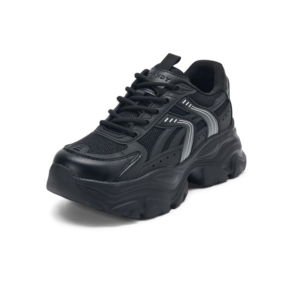 탠디 [패션플러스][탠디]탠디본사 소가죽 스니커즈 블랙, U25001 BLACK (6cm)