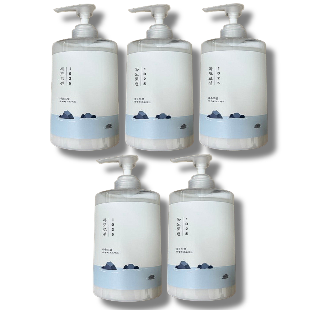 [오늘출발] 라운드랩 1025 독도 로션 400ml 5개