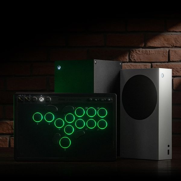 [해외] 8BITDO 히트박스 XBOX 버전 아케이드 스틱 엑스박스 시리즈 컨트롤러 윈도우 PC 지원 81JB01D
