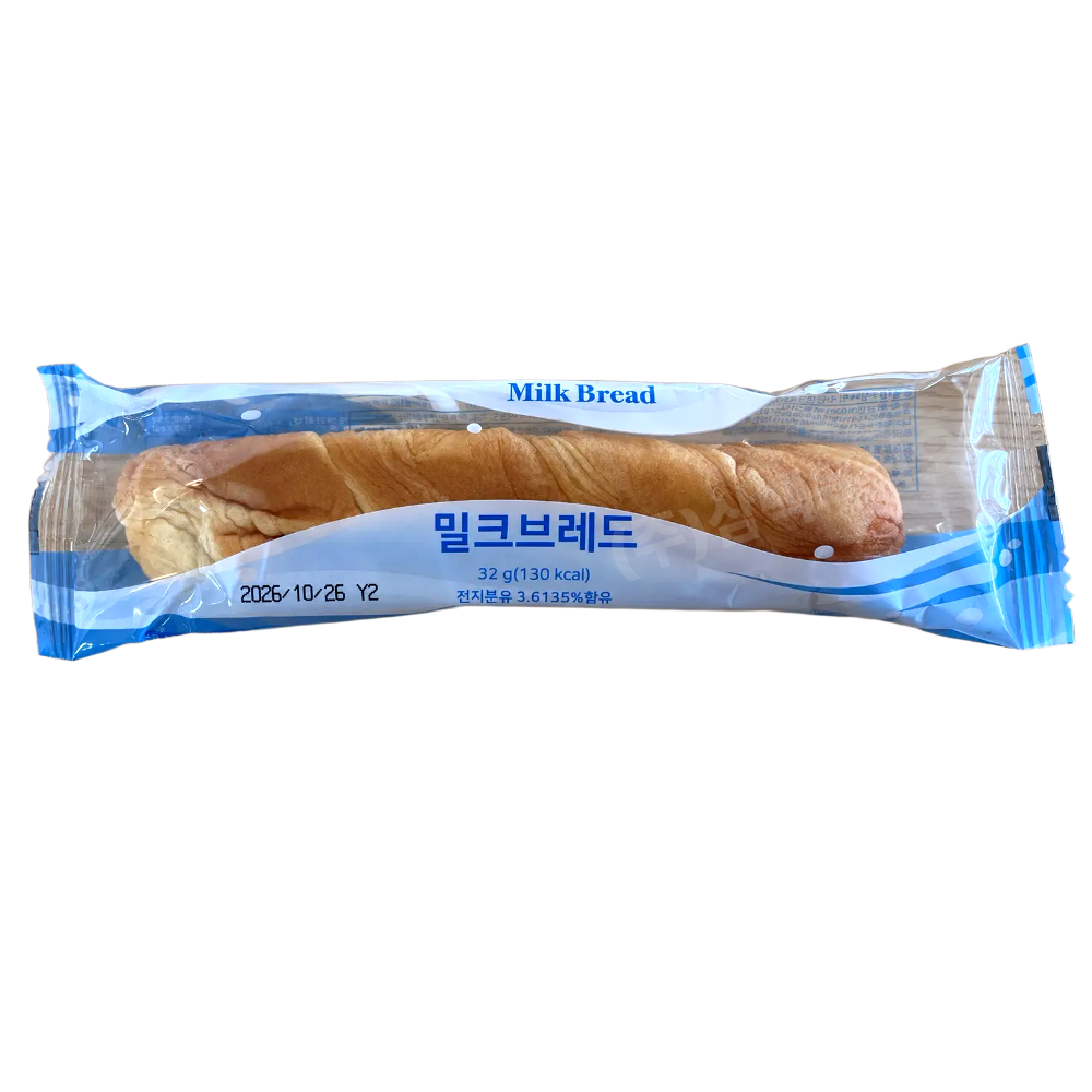 천원빵 밀크브레드 32g × 50개