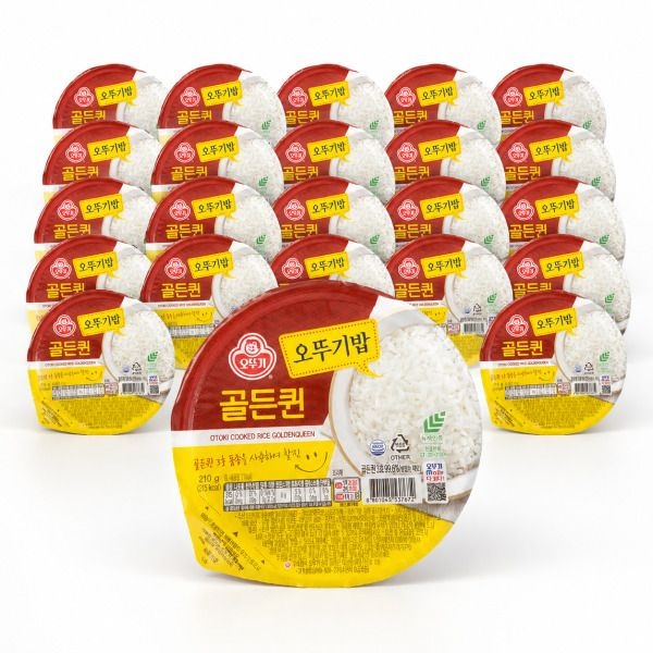 오뚜기밥 골든퀸 210g 24개