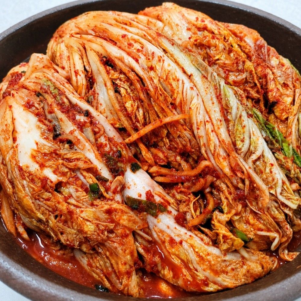 국내산 100% 진한 젓갈과 양념 수제 전라도 포기김치 배추김치 1kg/2kg/3kg/5kg/10kg