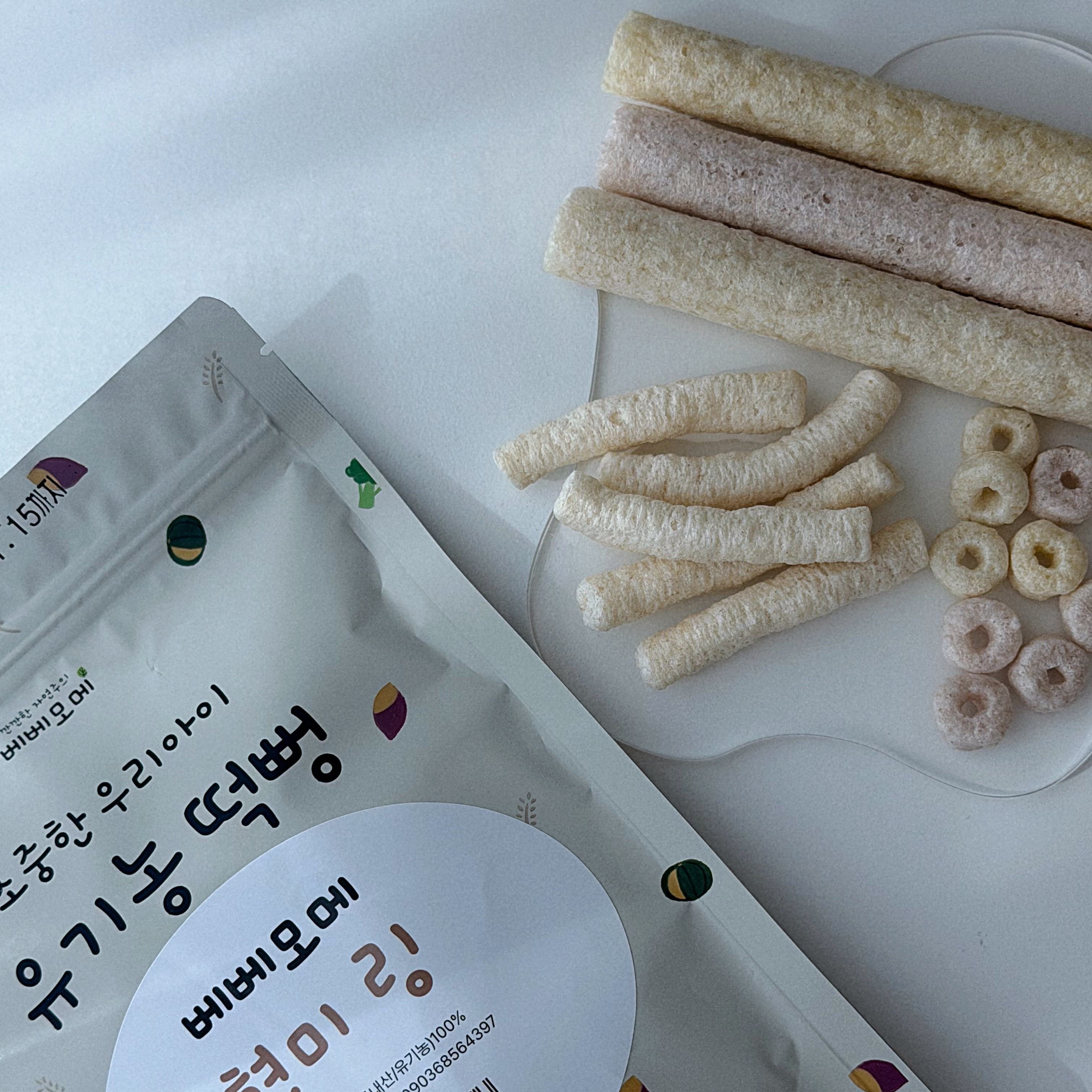 [롯데온]유기농 아기 떡뻥 30g 10봉 세트 (13,680원/무료)