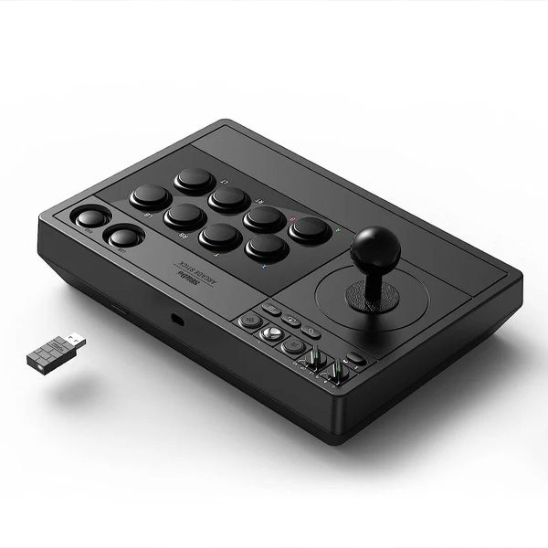 [해외] 8BitDo 엑스박스 무선 아케이드 스틱 윈도우 PC 컨트롤러 Arcade Stick for Xbox (81JA01D / 81JA02D)