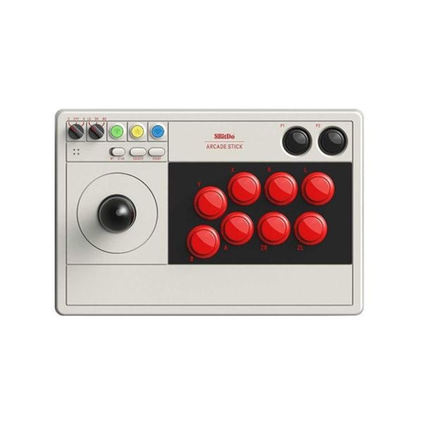 8BitDo 아케이드 스틱 V3 ARCADE STICK 게임패드 조이스틱 일반 버전