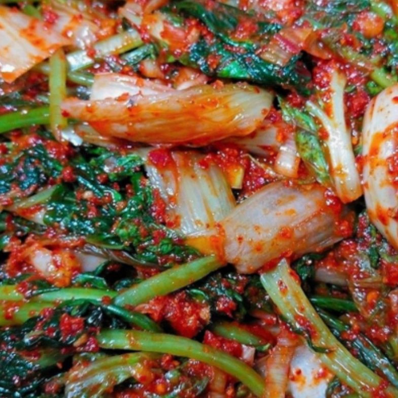 국내산 100% 아삭 시원 수제 전라도 열무 얼갈이 김치 1kg/2kg/3kg/5kg