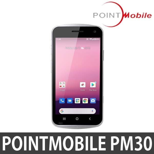 포인트모바일 PM30 안드로이드 산업용 바코드 PDA
