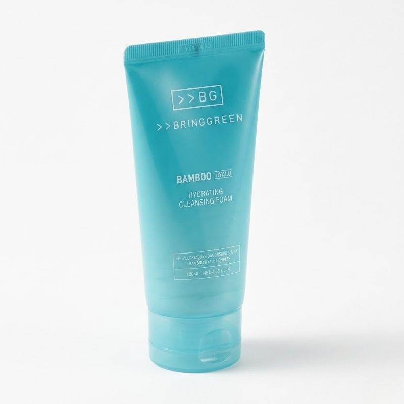 브링그린 대나무 히알루 수분 클렌징폼 120ml