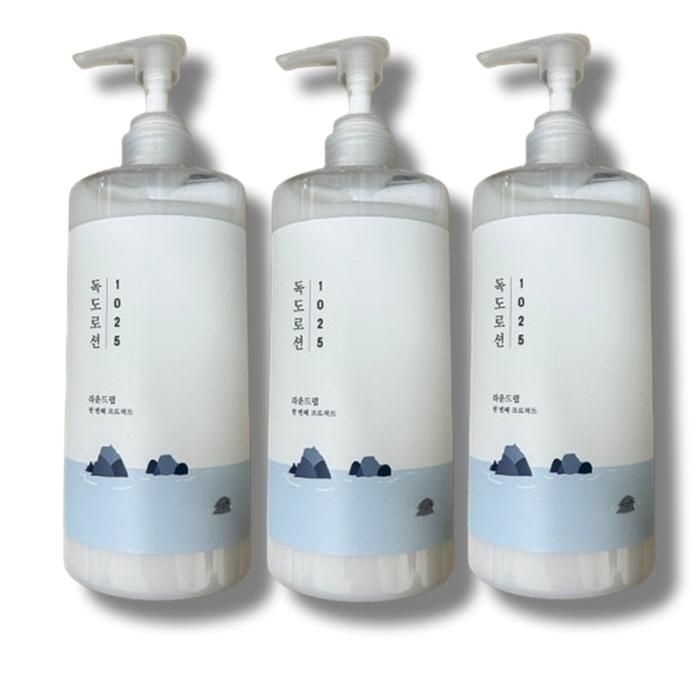 [영양친구] 라운드랩 1025 독도 로션 400ml  3개