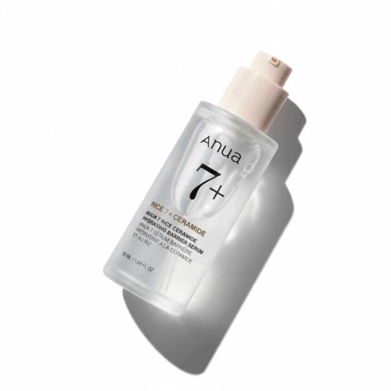 아누아 7 라이스 세라마이드 하이드레이팅 베리어 세럼 50ml
