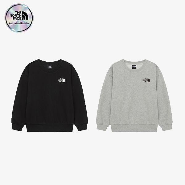 노스페이스 키즈 [노스페이스 키즈 공식] 키즈 고-투 스웻셔츠 NM5MR50 2종 택1