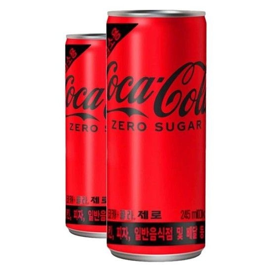 30캔입 코카콜라 제로 업소용 슬릭 x 245ml (51922587)