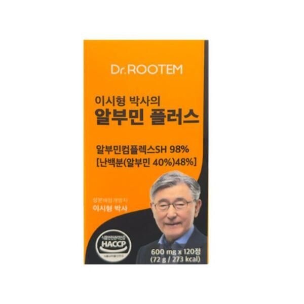 [셀러허브 식품] 닥터루템 이시형 박사의 알부민 플러스 [1box]