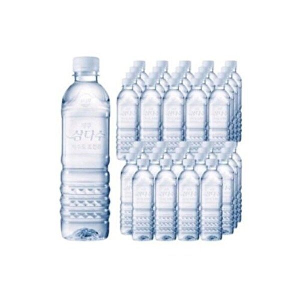 [셀러허브 식품]제주삼다수 무라벨 500ml 40병 (16175731)