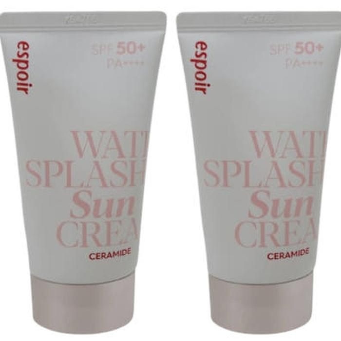 에스쁘아 워터 스플래쉬 선크림 세라마이드 60ml(SPF50+), 2개 x3SET (AD)