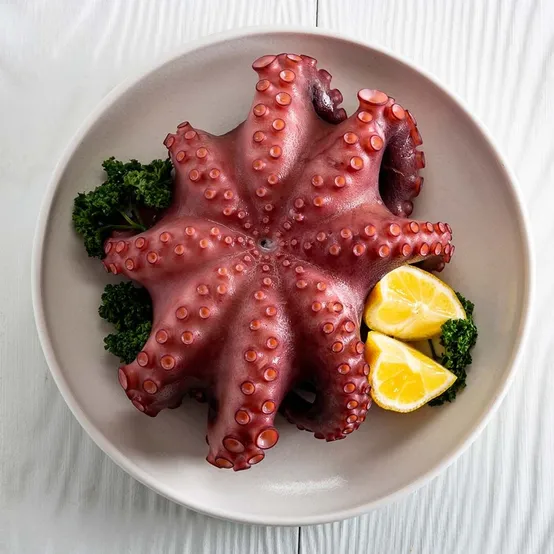 [파인밀] 당일조업 남해안 최상급 자연산 돌문어 1kg(1-4미)