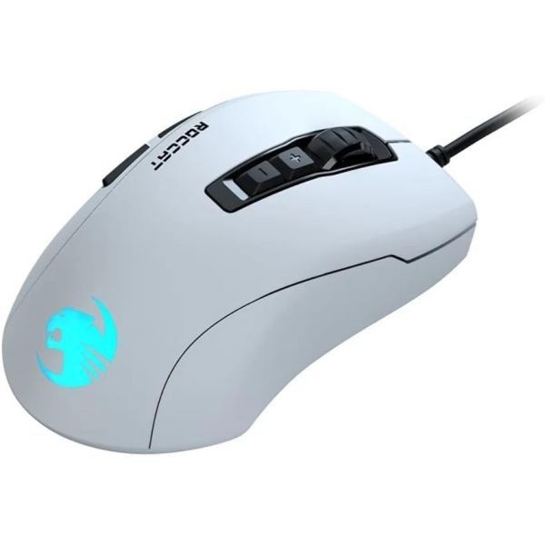 [해외] ROCCAT KONE Pure Ultra 게이밍 마우스 - 화이트 219685