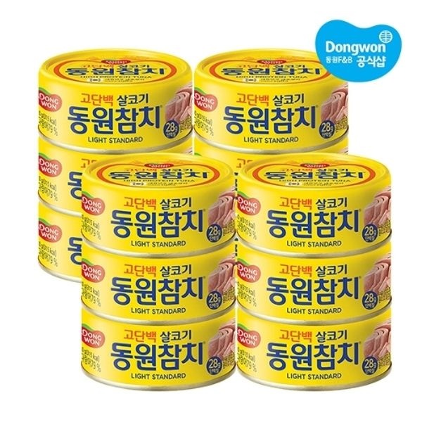 [동원] 살코기참치 150g x 12개