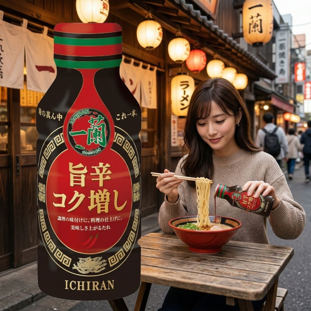 집에서 맛보는 일본 이치란 라멘 비법 소스 우마카라 코쿠마시 소스 매운