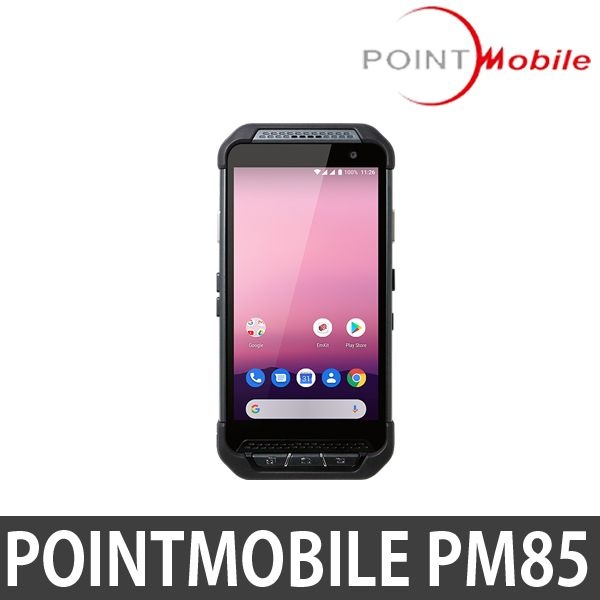 포인트모바일 PM85 2D PDA 산업용 안드로이드