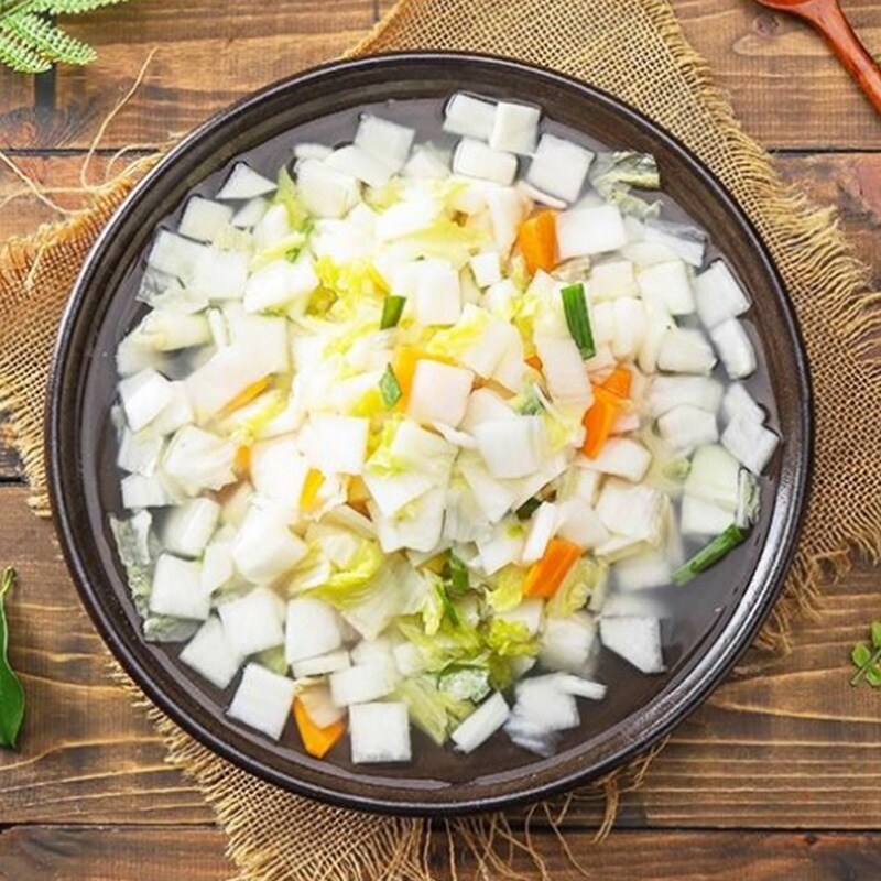자연맛남 [자연맛남] 맛깔나는 경상도식 나박물김치 3kg