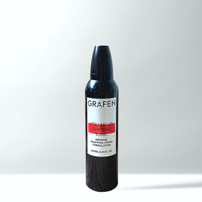グラフェンボリュームアップホイップトニックヘアスタイリングムース250ml 1個