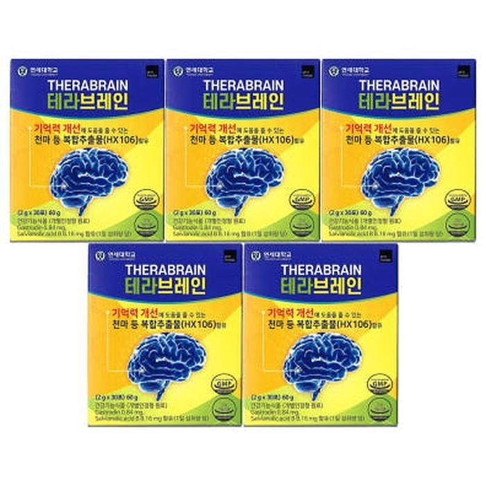 연세대 테라브레인 2g x 30포 5개 x3SET (AD)