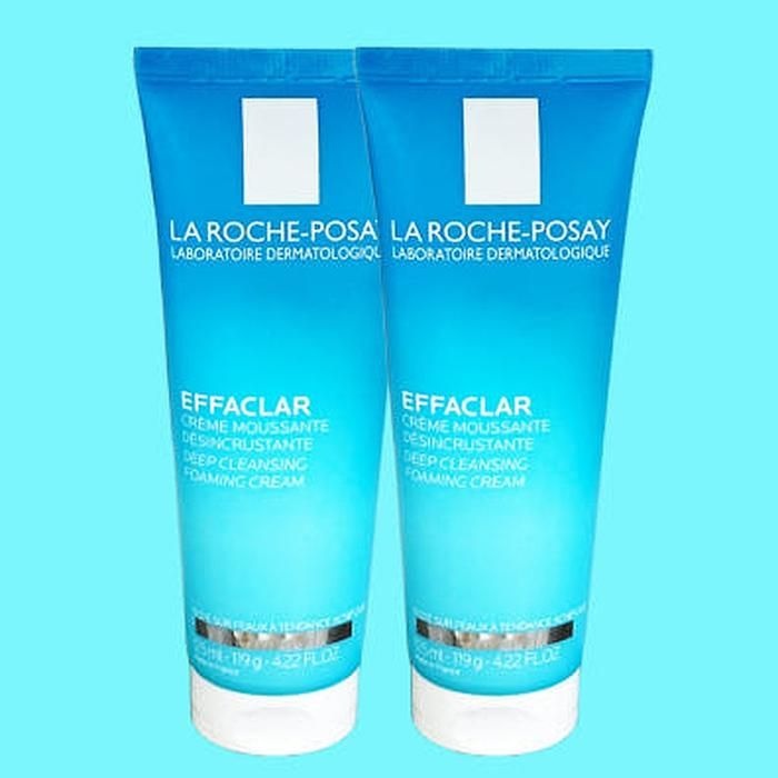 라로슈포제 에빠끌라 딥클렌징포밍크림 125ml+125ml 클렌징폼 더블기획 x2SET (AD)