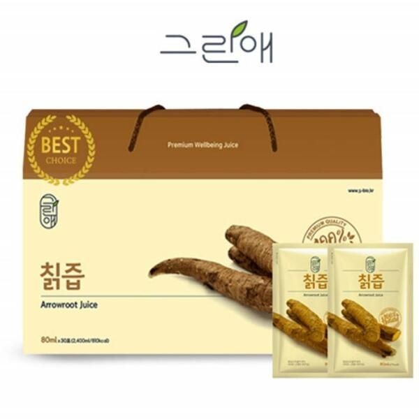 [셀러허브 식품] 국내산 칡즙 칙즙 자연산 칡 원액 차 엑기스 식약처 HACCP 인증 x 30포
