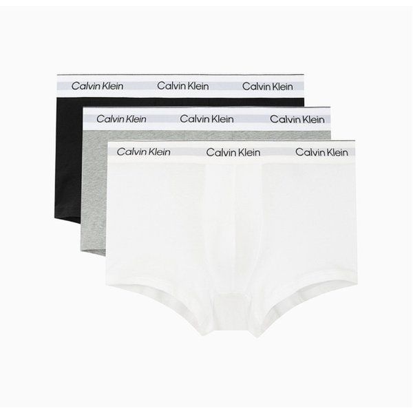캘빈클라인 언더웨어 CK 언더웨어 26FW 남성 아이콘 코튼 스트레치 3PK SET NB4392-MP1 ASP438 JBM225