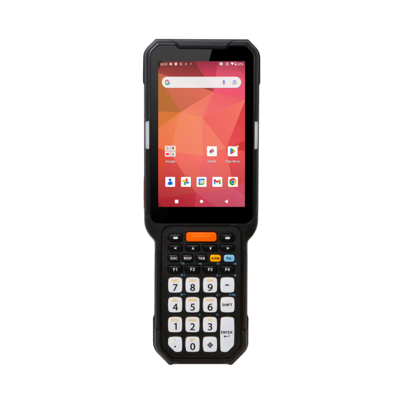 포인트모바일 핸드터미널 PDA PM452 바코드 스캐너 물류 창고 관리 PDA