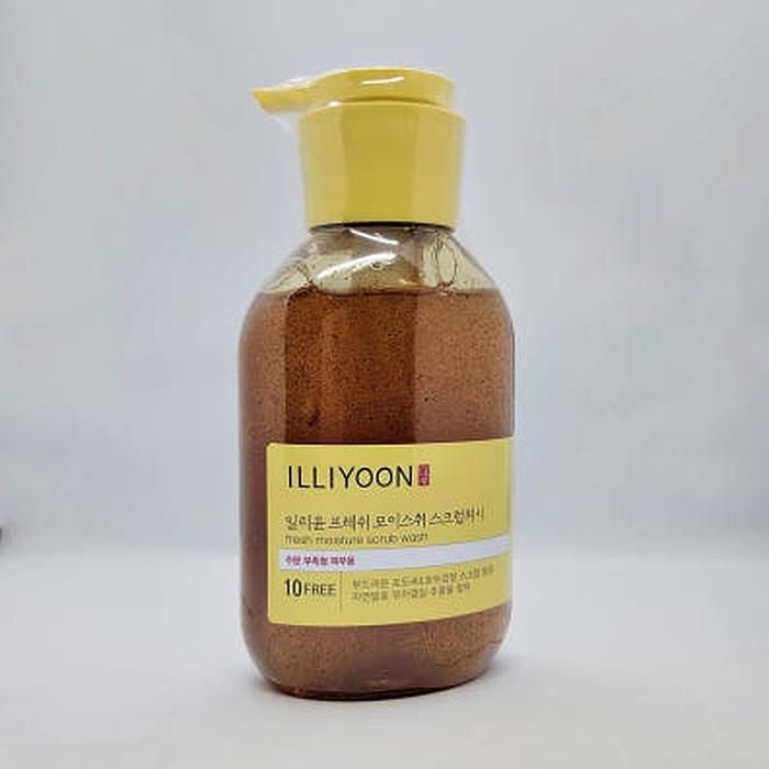 일리윤 프레쉬 모이스춰 스크럽워시 400ml (AD)