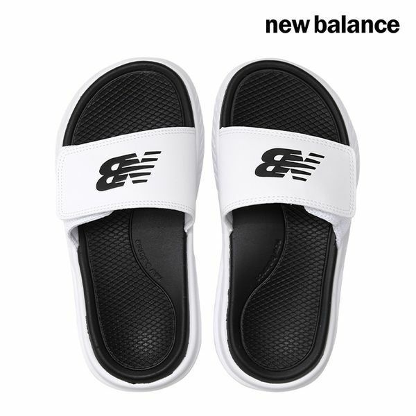 뉴발란스 (현대Hmall) [하프클럽/뉴발란스]뉴발란스 NB 쿠셔닝 슬라이드 슬리퍼 (SD1501WT)
