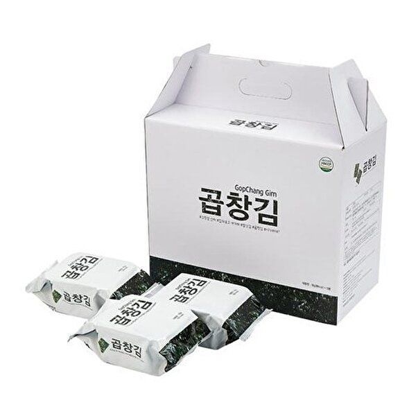 [셀러허브 식품][정해담다] JD 광천 별맛 곱창김 (식탁용김 12봉) (18181201)