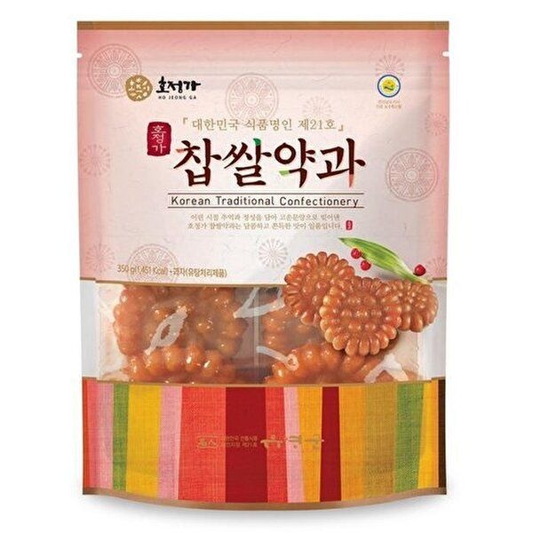 [셀러허브 식품][정해담다] JD 호정가 찹쌀약과 (봉지,10입) 350g (18182065)