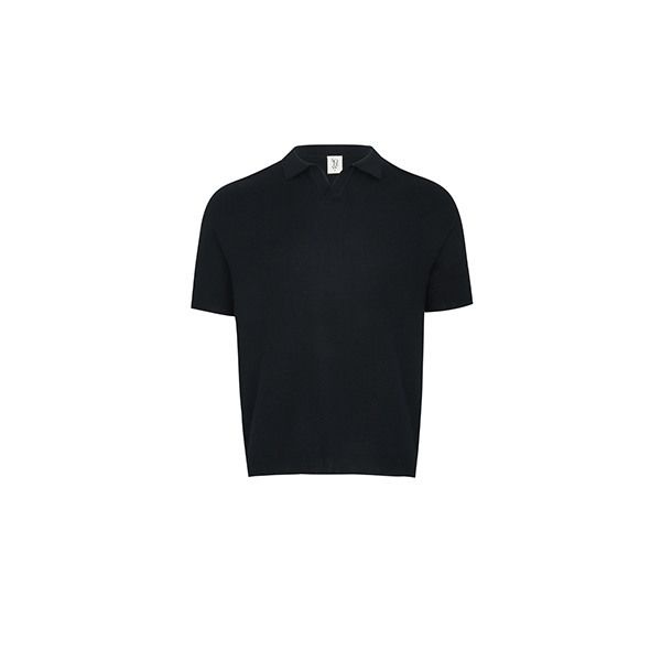오픈카라 여름니트 다크네이비1317695