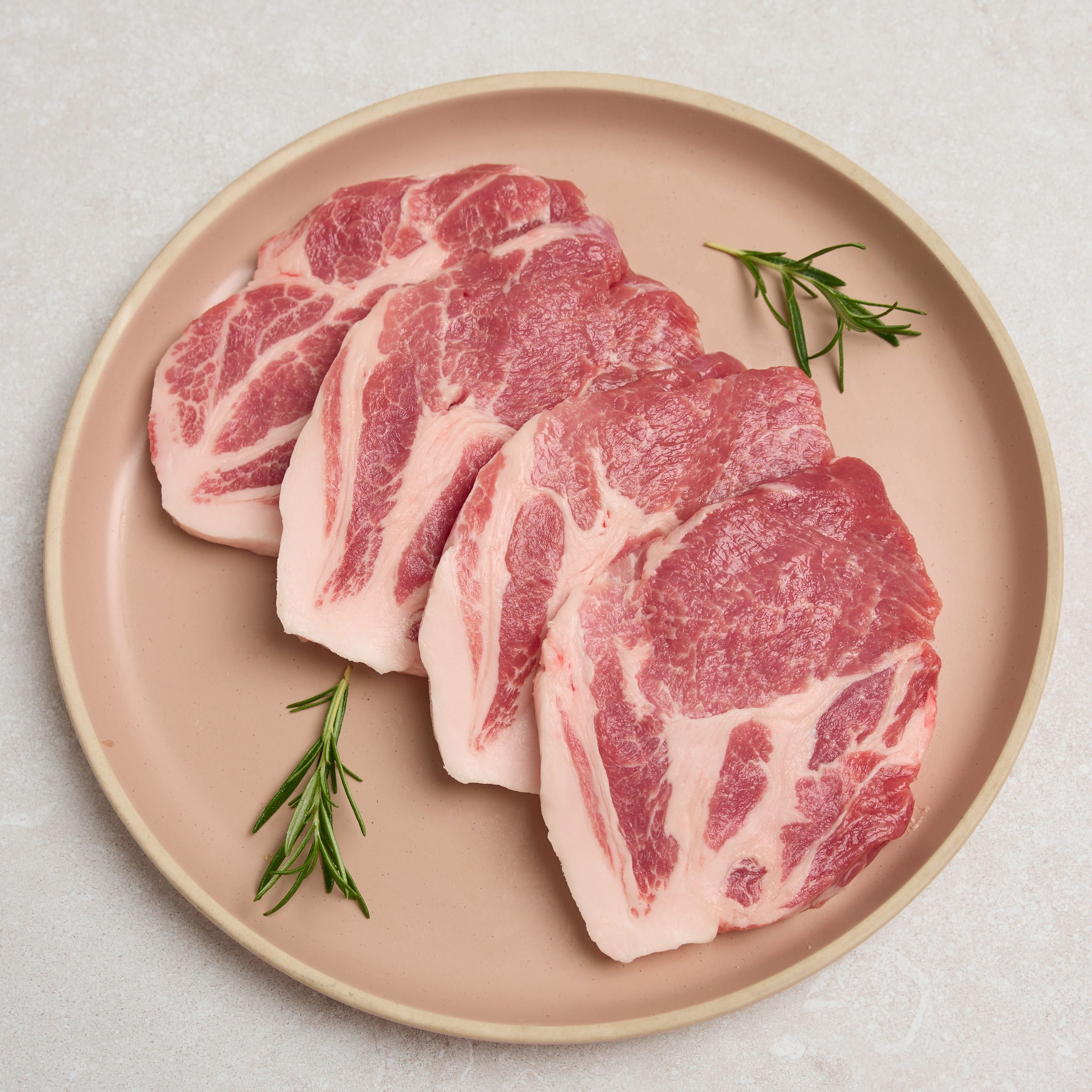 [롯데온]국내산 목살 냉장 1kg (17,290원/무료)