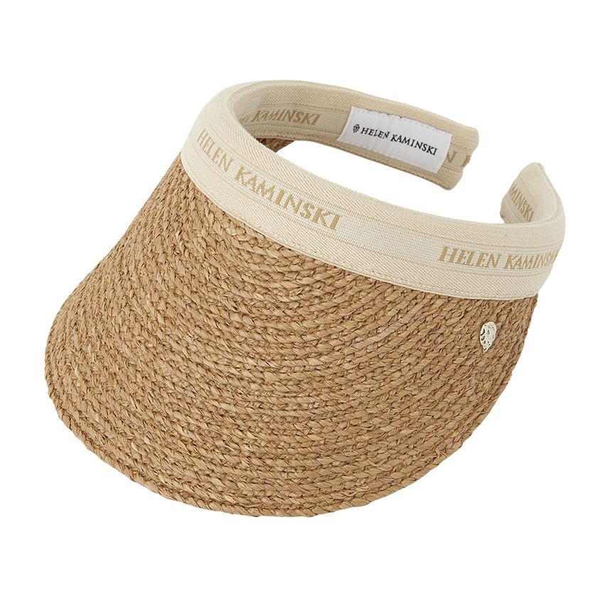 헬렌카민스키 비앙카 10 여성 바이저 HAT52491 NOUGAT NATURAL