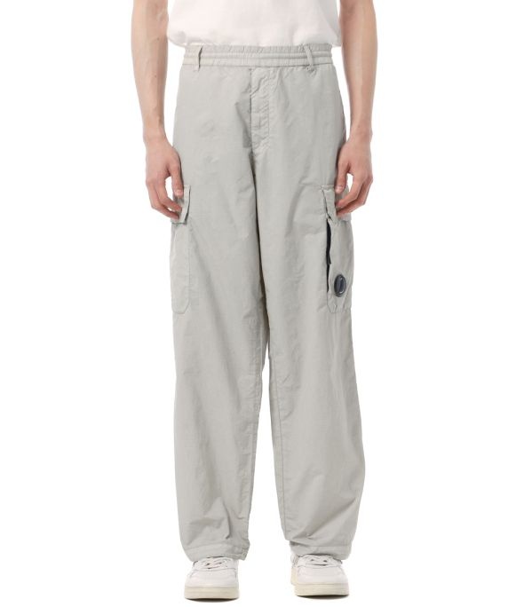 CP COMPANY CP COMPANY 26SS Flatt Nylon Loose Carge Lens PaNTS 20CMPA140A 005991G 904 플랫 나일론 루즈 카고 렌즈 팬츠 41390