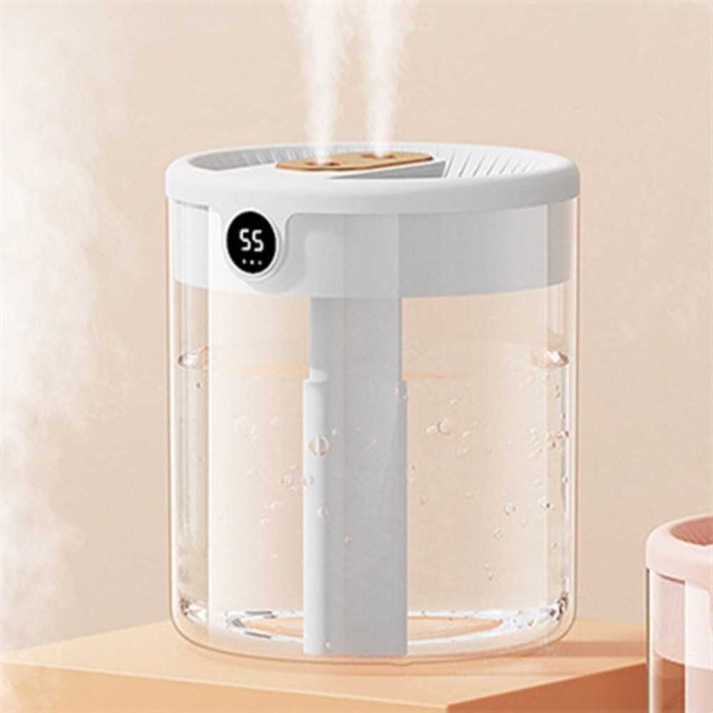 공식파트너사 미니 가습기 1.3L 대용량 사무실 탁상용 휴대용 USB 차박 청소쉬운가습기 1인용
