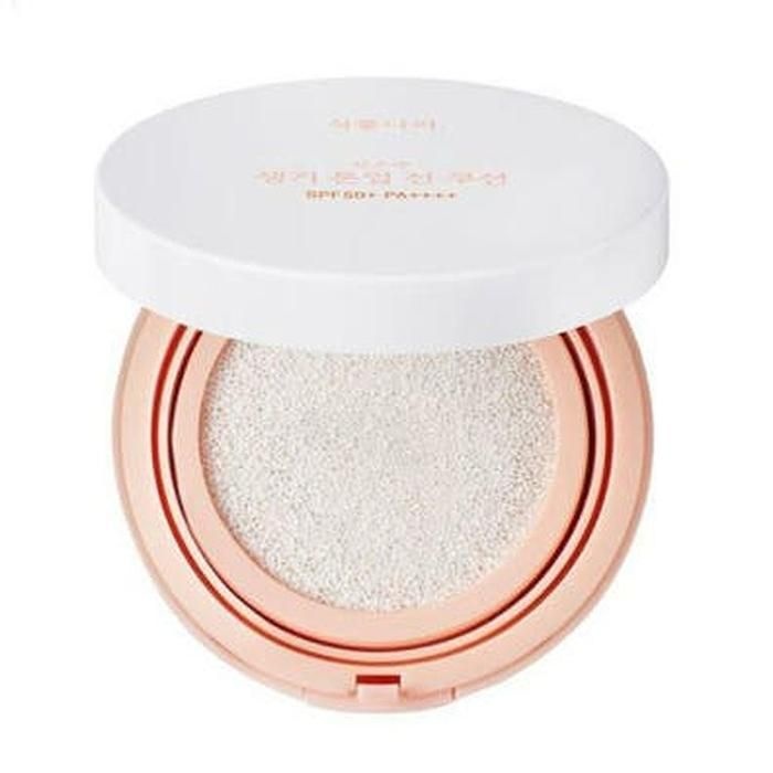식물나라 산소수 생기 톤업 선 쿠션 15g(SPF50+) 본품 (AD)