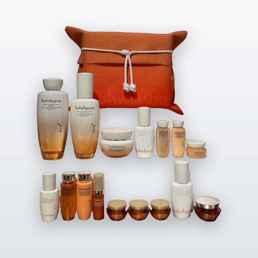 설화수 슈퍼위크 탄력에센셜 3종세트 자음수 150ml + 자음유액 125ml 탄력크림 50ml 666318