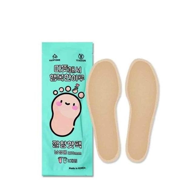 핫팩 깔창 2p 발바닥핫팩 행군핫팩 장시간핫팩