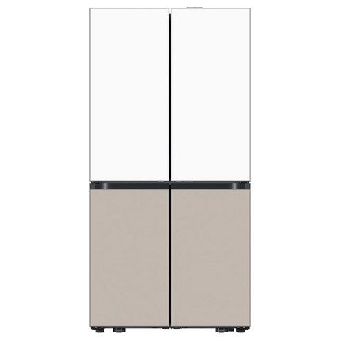 삼성  AI 하이브리드 875L 4도어 냉장고 방문설치, RM80F91L1XJ
