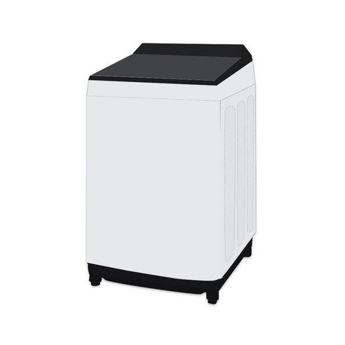 삼성 통버블 세탁기 19kg WA80F19S8W, 화이트
