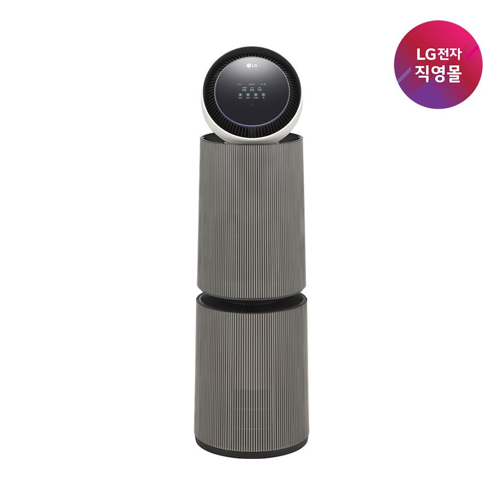 LG전자 [LG전자 직영] LG 퓨리케어 AI 오브제컬렉션 360 공기청정기 AS336NSLC (M5)