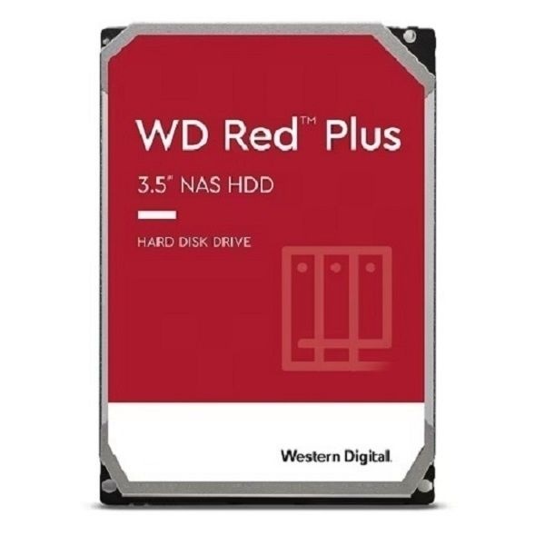 UnKnown Western Digital RED PLUS HDD 4TB 패키지 단일 3.5HDD SATA3 5 400rpm 128MB CMR 4097497