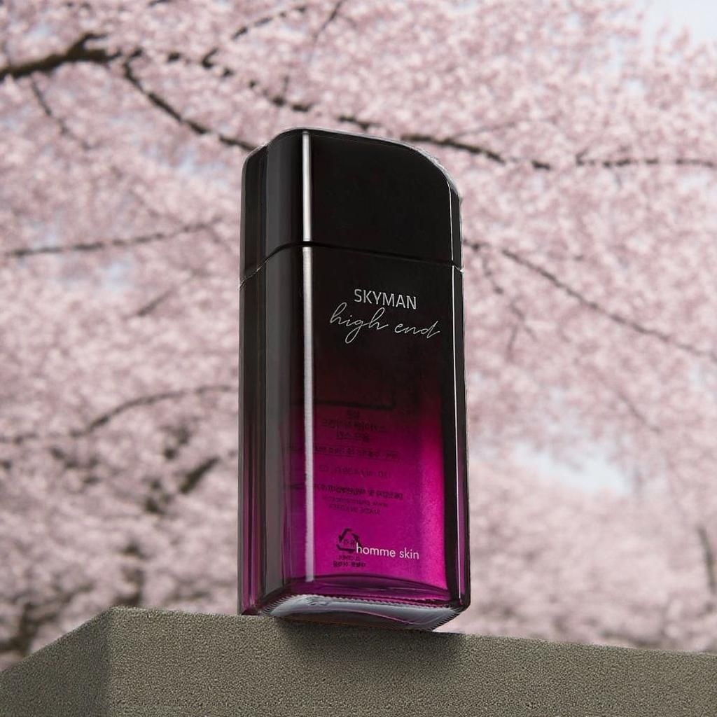 참존 남성스킨로션 남자스킨로션 스카이맨 하이엔드 옴므 스킨 130ml 1개